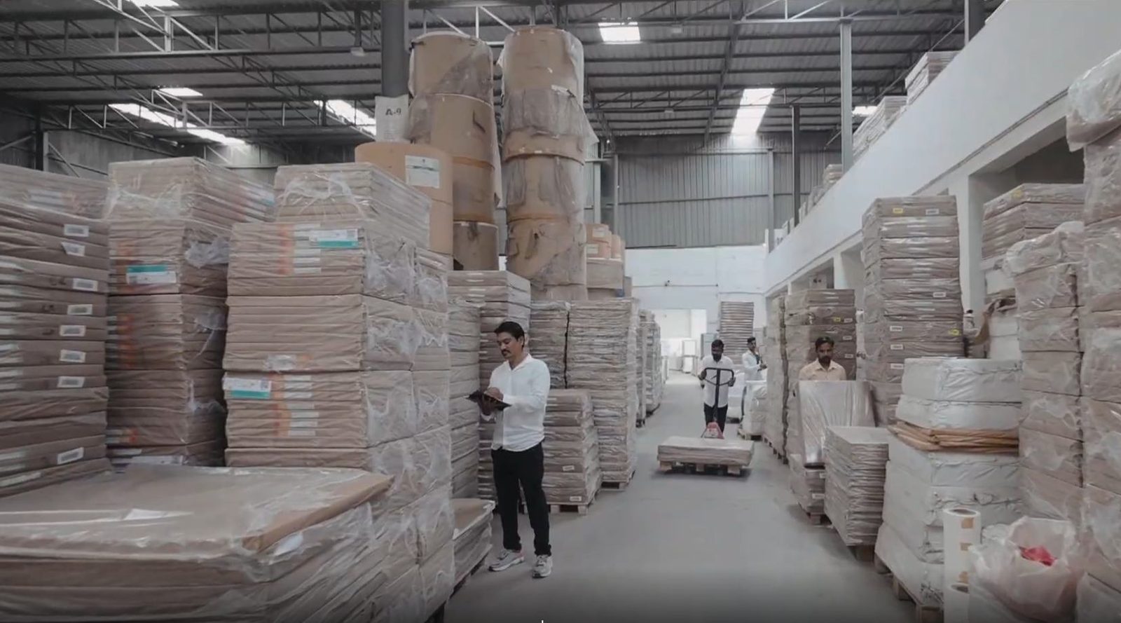PTL sheet warehouse, Indore