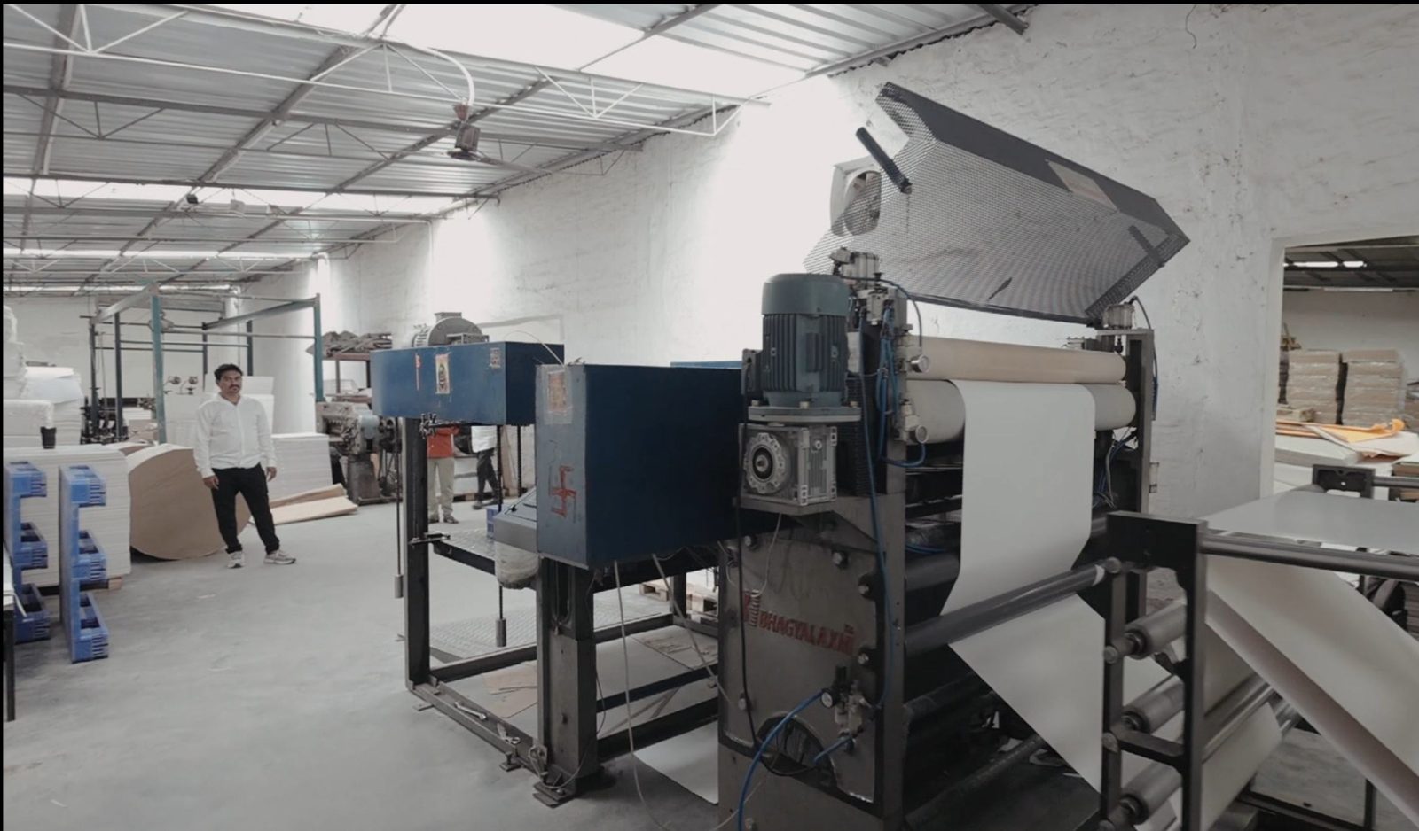 Sheeting Machines