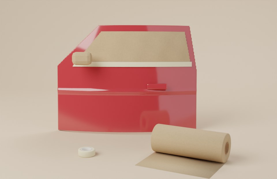 Masking Paper