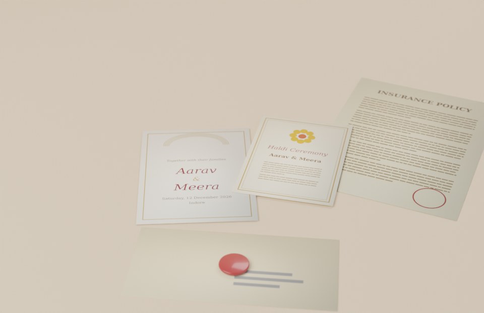 Brief Card, DO & Parchment
